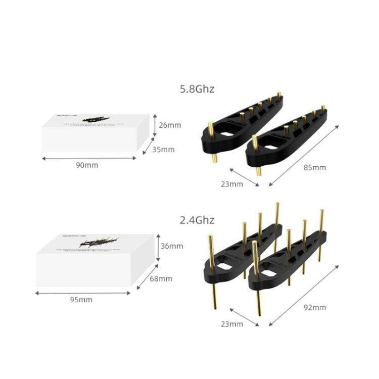 Sunnylife  Remote Control Yagi Antenna  For DJI Mini 3 Pro/Mavic 3/Air 2S/Mavic Air 2/Mini 2(5.8GHz) - Others by Sunnylife | Online Shopping South Africa | PMC Jewellery | Buy Now Pay Later Mobicred