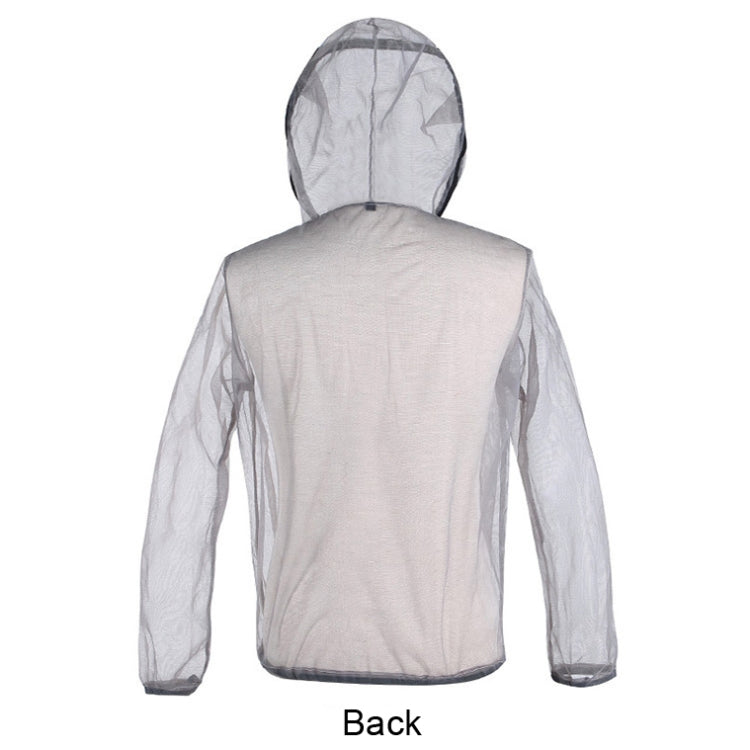 Jungle Expedition Breathable Insect-proof Jacket With Hood Anti-bite Mesh Gauze Cloth, Size: XXL - Anti-mosquito Clothing by PMC TechLife | Online Shopping South Africa | PMC TechLife | Buy Now Pay Later Mobicred