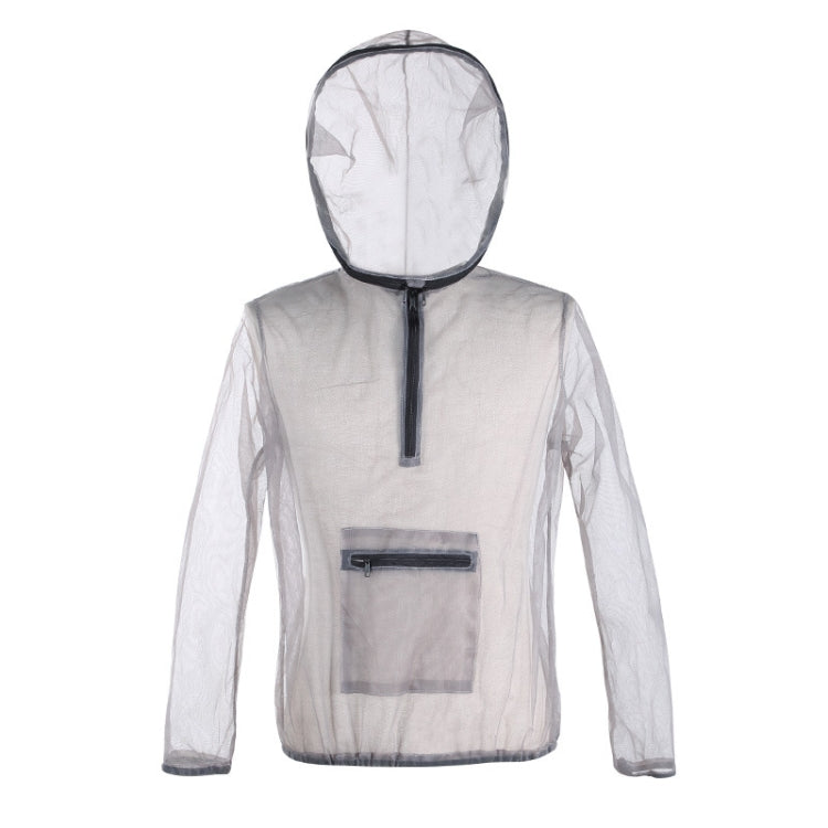 Jungle Expedition Breathable Insect-proof Jacket With Hood Anti-bite Mesh Gauze Cloth, Size: XXL - Anti-mosquito Clothing by PMC TechLife | Online Shopping South Africa | PMC TechLife | Buy Now Pay Later Mobicred