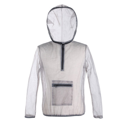 Jungle Expedition Breathable Insect-proof Jacket With Hood Anti-bite Mesh Gauze Cloth, Size: XXL - Anti-mosquito Clothing by PMC Jewellery | Online Shopping South Africa | PMC Jewellery | Buy Now Pay Later Mobicred