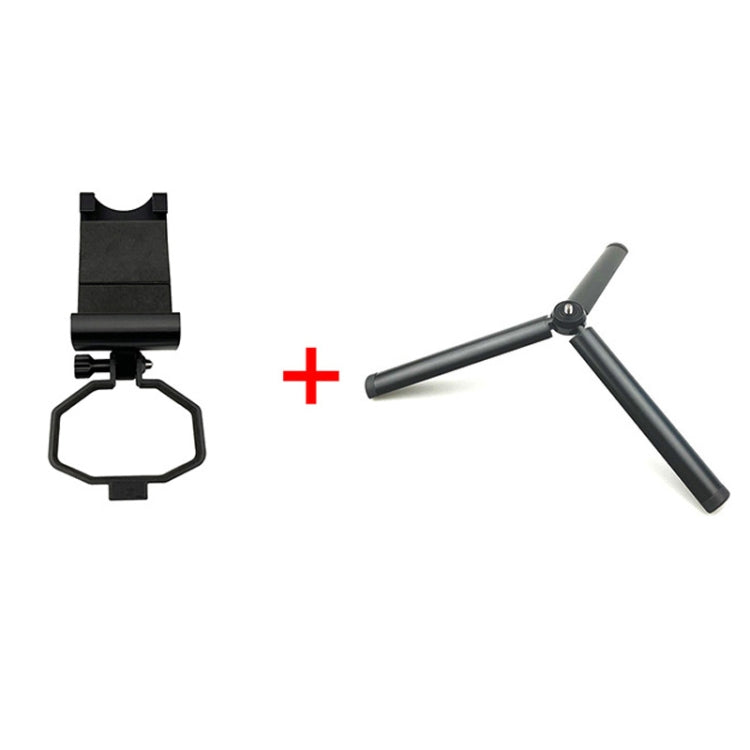 Handheld Retrofit Bracket for DJI Mini 3 Pro,Style: Regular Version+Tripod - Holder Series by PMC Jewellery | Online Shopping South Africa | PMC Jewellery | Buy Now Pay Later Mobicred