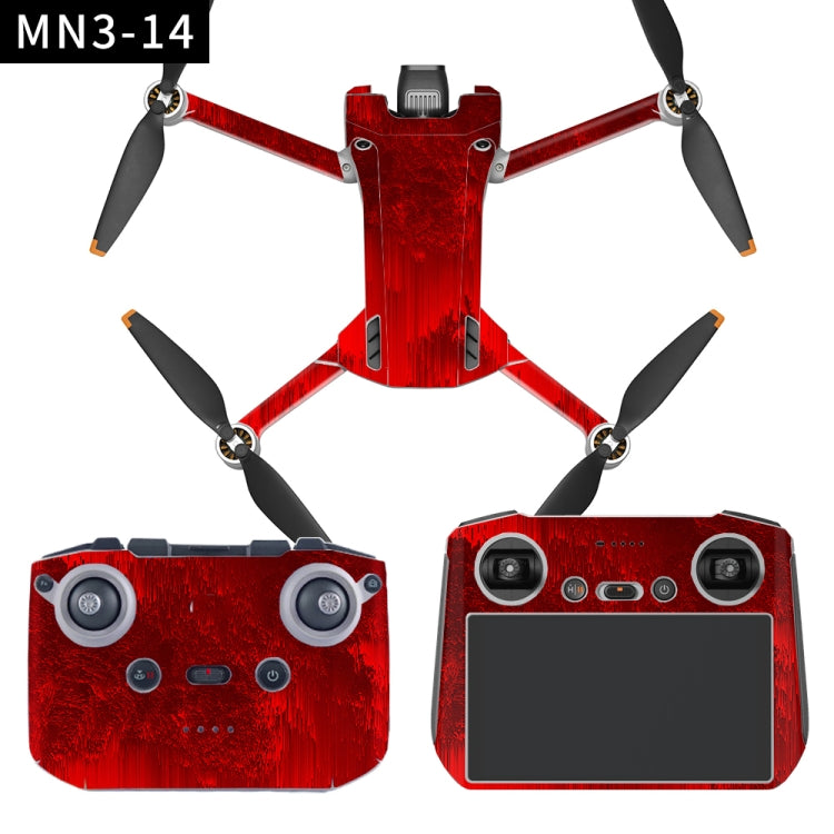 Flat Style Waterproof Anti-Scratch Sticker For DJI Mini 3 Pro RC-N1 Ordinary Version(Mn3-14) - Stickers by PMC Jewellery | Online Shopping South Africa | PMC Jewellery | Buy Now Pay Later Mobicred