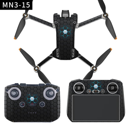 Flat Style Waterproof Anti-Scratch Sticker For DJI Mini 3 Pro RC-N1 Ordinary Version(Mn3-15) - Stickers by PMC Jewellery | Online Shopping South Africa | PMC Jewellery | Buy Now Pay Later Mobicred