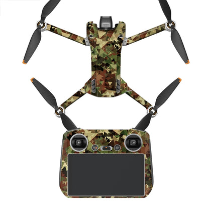 Flat Style Waterproof Anti-Scratch Sticker For DJI Mini 3 Pro RC With Screen Version(Mn3-06) - Stickers by PMC Jewellery | Online Shopping South Africa | PMC Jewellery | Buy Now Pay Later Mobicred