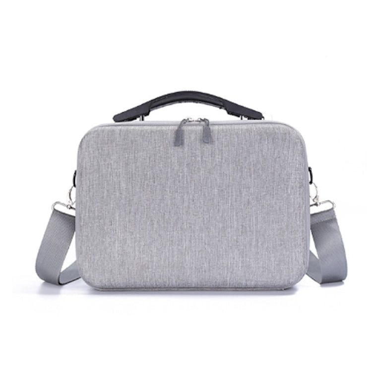 Portable Shoulder Bag for DJI Mini 3 Pro Drone Smart Controller(Grey) - Backpacks & Bags by PMC Jewellery | Online Shopping South Africa | PMC Jewellery | Buy Now Pay Later Mobicred