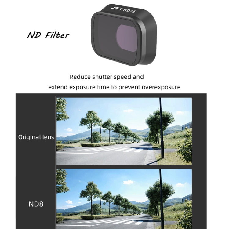 JUNESTAR Filters For DJI Mini 3 Pro,Model:  ND8 JSR-1663-03 - Mavic Lens Filter by JUNESTAR | Online Shopping South Africa | PMC Jewellery | Buy Now Pay Later Mobicred