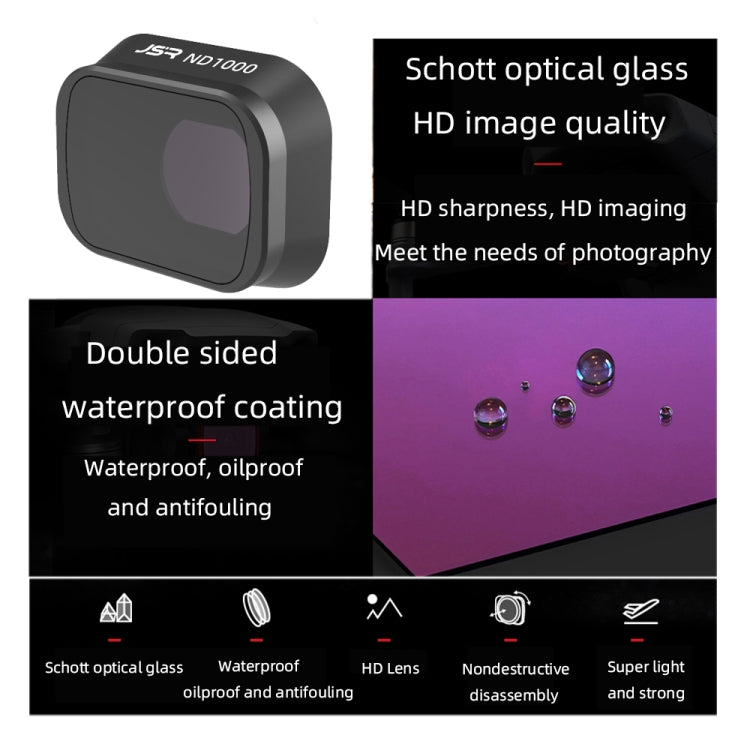 JUNESTAR Filters For DJI Mini 3 Pro,Model: ND32 JSR-1663-05 - free shipping - PMC TechLife - Order now!