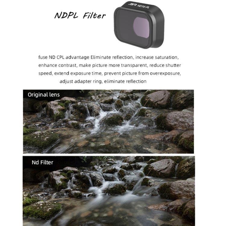 JUNESTAR Filters For DJI Mini 3 Pro,Model:  ND64PL JSR-1663-12 - free shipping - PMC TechLife - Order now!