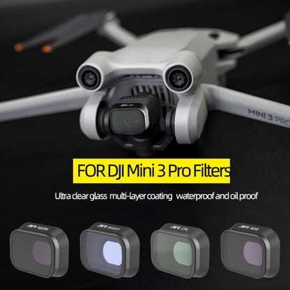 JUNESTAR Filters For DJI Mini 3 Pro,Model: 3 In 1  (ND) JSR-1663-18 - Mavic Lens Filter by JUNESTAR | Online Shopping South Africa | PMC Jewellery | Buy Now Pay Later Mobicred