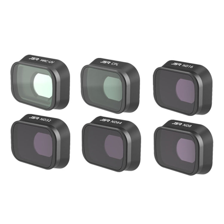 JUNESTAR Filters For DJI Mini 3 Pro,Model: 6 In 1 JSR-1663-21 - Mavic Lens Filter by JUNESTAR | Online Shopping South Africa | PMC Jewellery | Buy Now Pay Later Mobicred