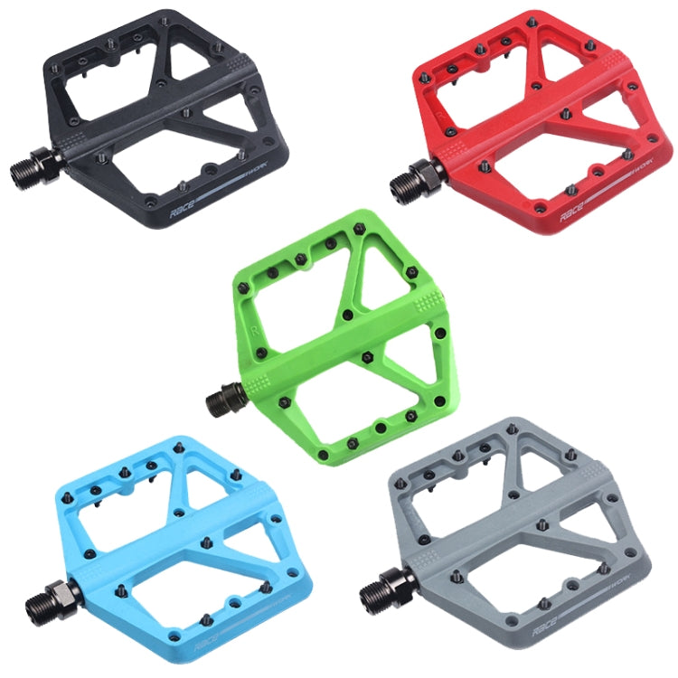 RACEWORK RK66 Mountain Bike Nylon Fiber Pedals(Blue) - free shipping - PMc TechLife - Order now!