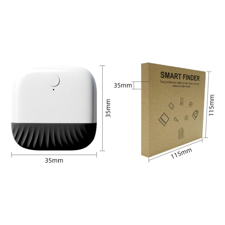 Wallet Key Finder Two Way Bluetooth Intelligent Anti-lost Device(Green) - Anti-lost Alarm by PMc TechLife | Online Shopping South Africa | PMc TechLife | Buy Now Pay Later Mobicred