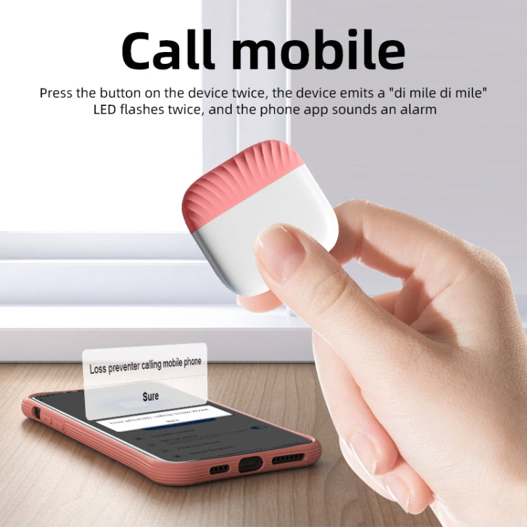 Wallet Key Finder Two Way Bluetooth Intelligent Anti-lost Device(Yellow) - free shipping - PMc TechLife - Order now!