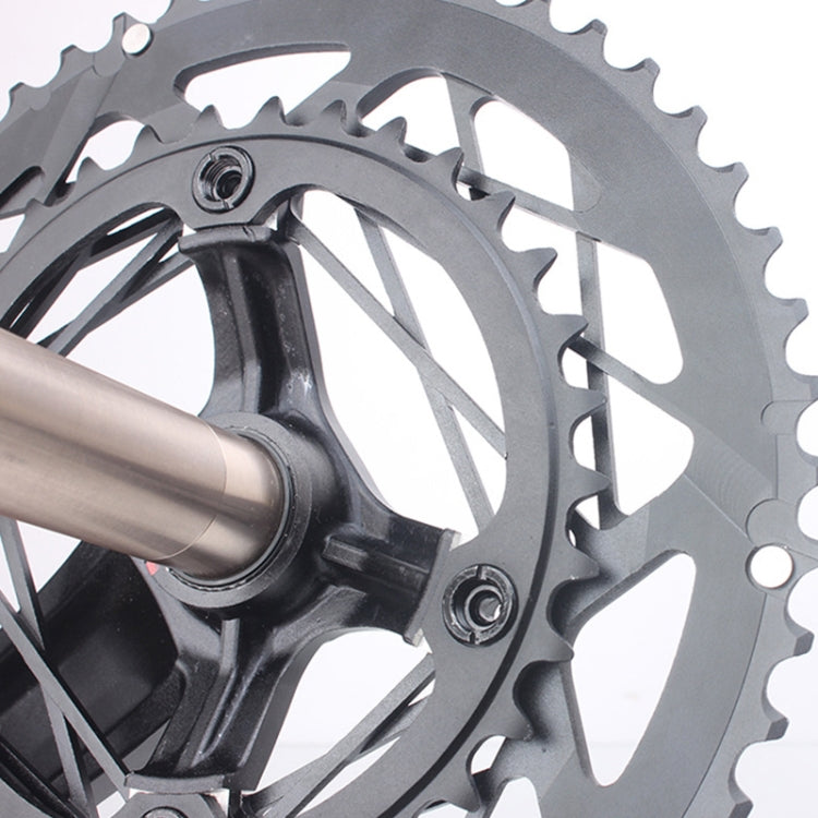 RACEWORK RKRFA Road Bike Aluminum Alloy 22-speed Crankset, Spec: 53-39T without BB - free shipping - PMc TechLife - Order now!