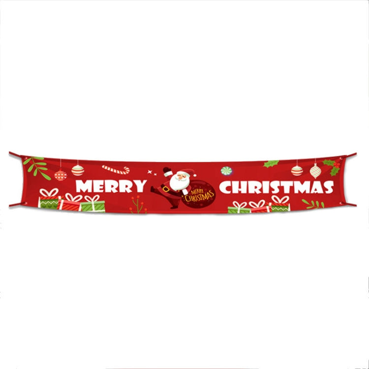 Christmas Ornaments Letters Banner Festive Party Scene Arrangement Props,Size:300 x 50cm(001) - Ornaments by PMC TechLife | Online Shopping South Africa | PMC TechLife
