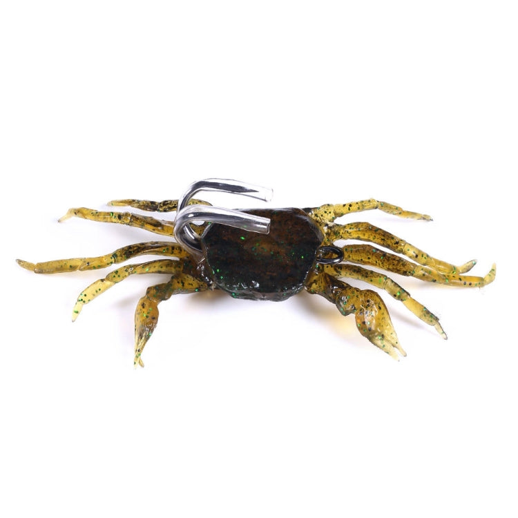 3 PCS HENGJIA SO068 Submerged Crab Hook Anti-hanging Bottom Ice Fishing Bait, Color: 10cm 30g Green - free shipping - PMC TechLife - Order now!