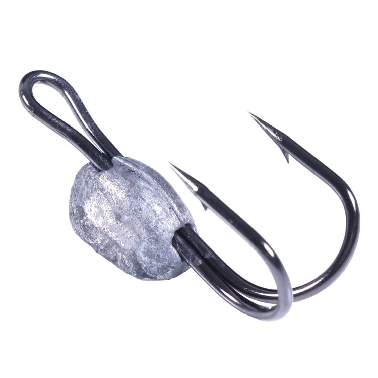 3 PCS HENGJIA SO068 Submerged Crab Hook Anti-hanging Bottom Ice Fishing Bait, Color: 10cm 30g Green - free shipping - PMC TechLife - Order now!