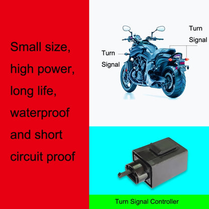 3PCS Motorcycle Flasher Turn Signal Controller - Turn Signal by PMC Jewellery | Online Shopping South Africa | PMC Jewellery | Buy Now Pay Later Mobicred