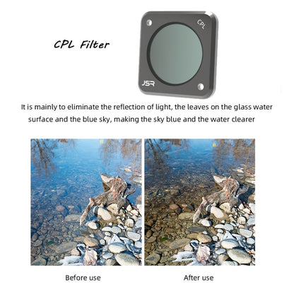 JUNESTAR Action Camera Filters For DJI Action 2,Style:  ND8 - Mavic Lens Filter by JUNESTAR | Online Shopping South Africa | PMC Jewellery | Buy Now Pay Later Mobicred