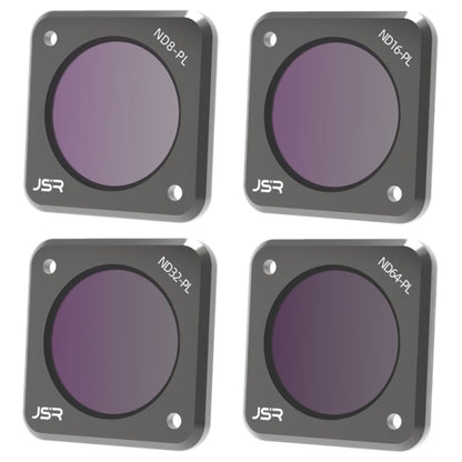 JUNESTAR Action Camera Filters For DJI Action 2,Style:  CS-4in1 (NDPL) - Mavic Lens Filter by JUNESTAR | Online Shopping South Africa | PMC Jewellery | Buy Now Pay Later Mobicred