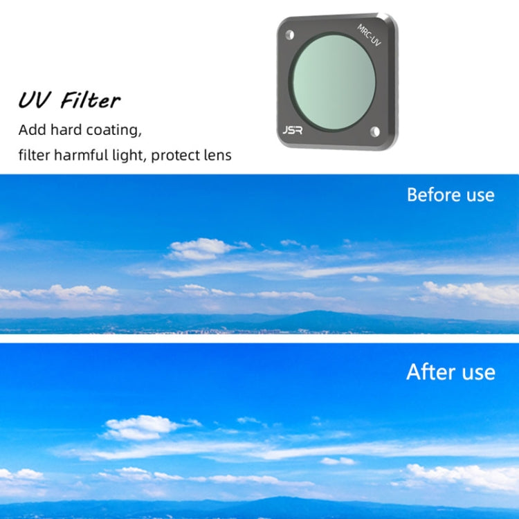 JUNESTAR Action Camera Filters For DJI Action 2,Style: CS-6IN1 - Lens Filter by JUNESTAR | Online Shopping South Africa | PMC TechLife | Buy Now Pay Later Mobicred