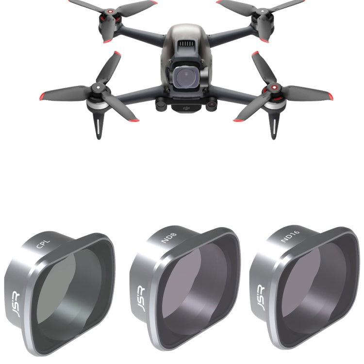 JUNESTAR  Drone Filters For DJI FPV COMBO ,Model: ND8 - Lens Accessories by PMC TechLife | Online Shopping South Africa | PMC TechLife | Buy Now Pay Later Mobicred