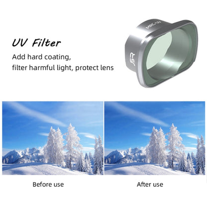 JUNESTAR  Drone Filters For DJI FPV COMBO ,Model: UV+CPL+ND4/8/16/32 - Lens Accessories by PMC Jewellery | Online Shopping South Africa | PMC Jewellery | Buy Now Pay Later Mobicred