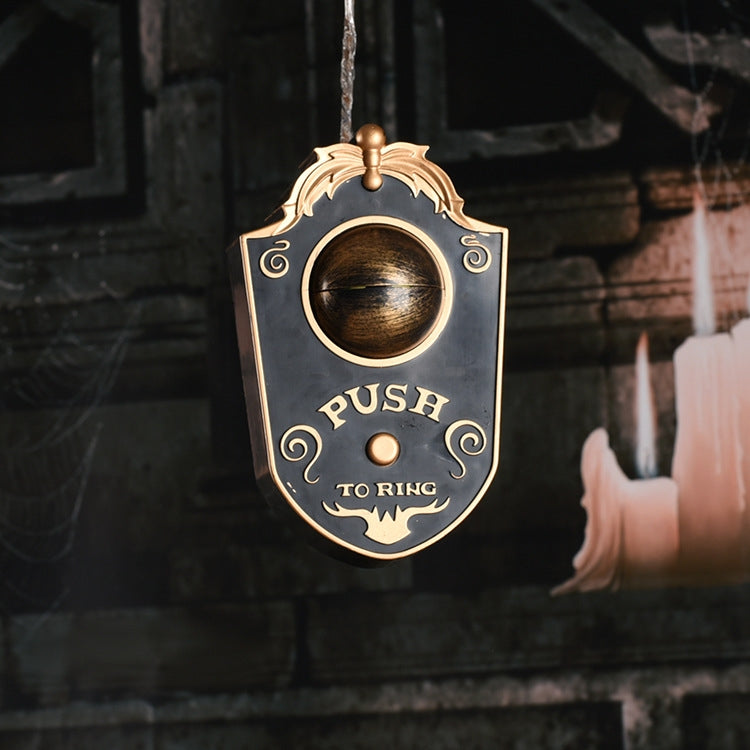 Halloween One-eyed Doorbell Glowing Horror Sound Decoration Pendant Black - Prop Decorations by PMC TechLife | Online Shopping South Africa | PMC TechLife