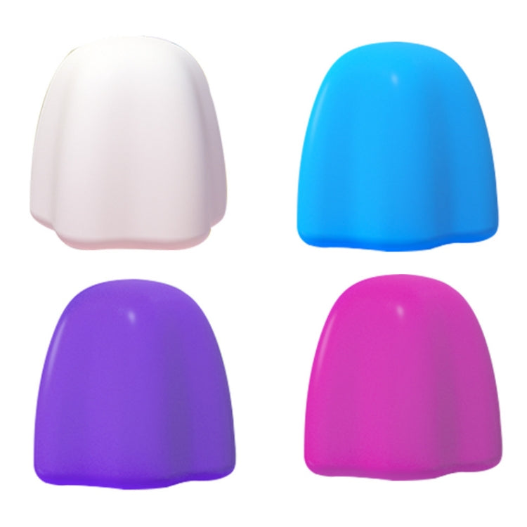 5 PCS Manual Silicone Self-Sealing Toothpaste Cap Aid(Purple) - Toothpaste Squeezing Device by PMc TechLife | Online Shopping South Africa | PMc TechLife | Buy Now Pay Later Mobicred