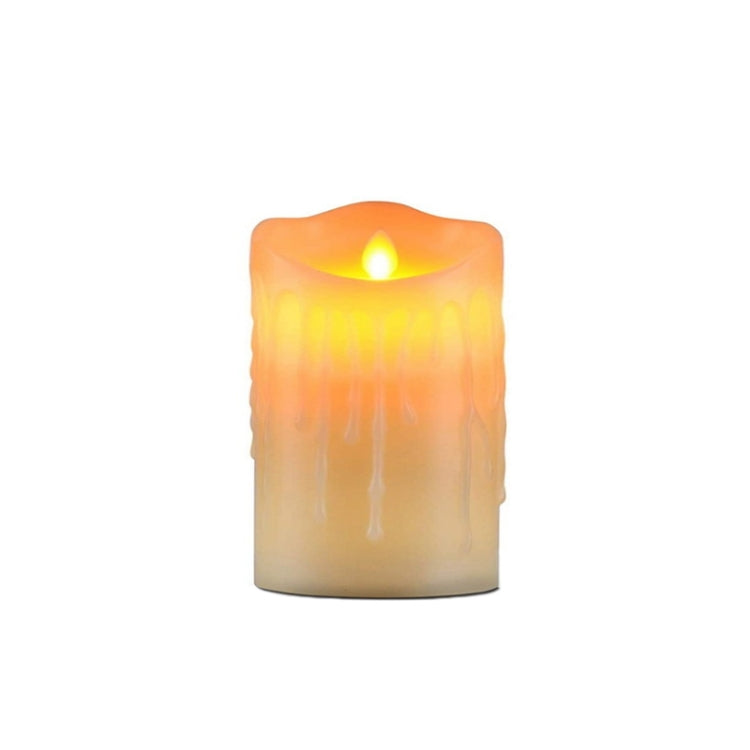 LED Electronic Candle Lights Halloween Christmas Decoration Props, Size: 7.5x10cm(Plastic Tears Candle Lights) - Christmas Decoration Lamps by PMc TechLife | Online Shopping South Africa | PMc TechLife | Buy Now Pay Later Mobicred