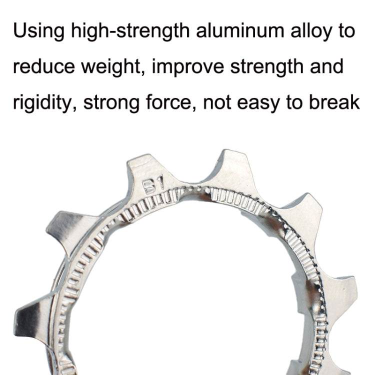 VG Sports Bike Lightweight Wear -Resistant Freewheel Patches, Style: 9 Speed 13T (Gold) - Bicycle Chains & Rounds by PMc TechLife | Online Shopping South Africa | PMc TechLife | Buy Now Pay Later Mobicred