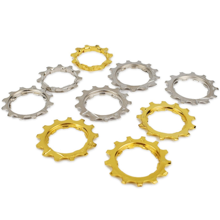 VG Sports Bike Lightweight Wear -Resistant Freewheel Patches, Style: 10 Speed 13T (Gold) - free shipping - PMc TechLife - Order now!