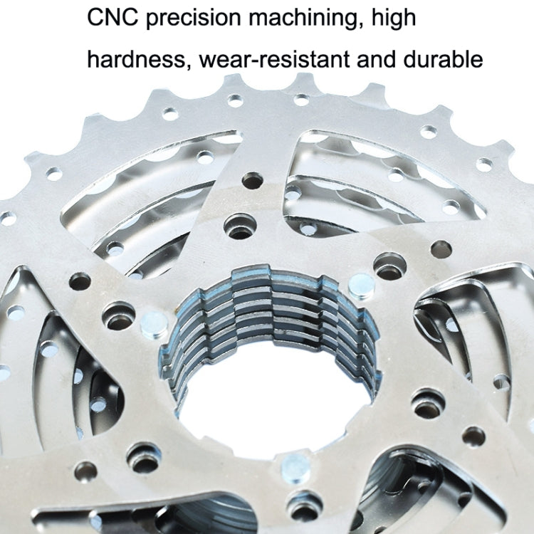 VG SPORTS Bicycle Lightweight Wear -Resistant Flywheel 10 Speed Mountains 11-46T - Bicycle Chains & Rounds by PMc TechLife | Online Shopping South Africa | PMc TechLife | Buy Now Pay Later Mobicred
