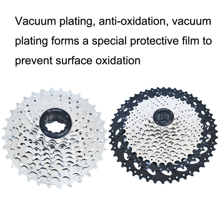 VG SPORTS Bicycle Lightweight Wear -Resistant Flywheel 10 Speed Mountains 11-46T - Bicycle Chains & Rounds by PMc TechLife | Online Shopping South Africa | PMc TechLife | Buy Now Pay Later Mobicred