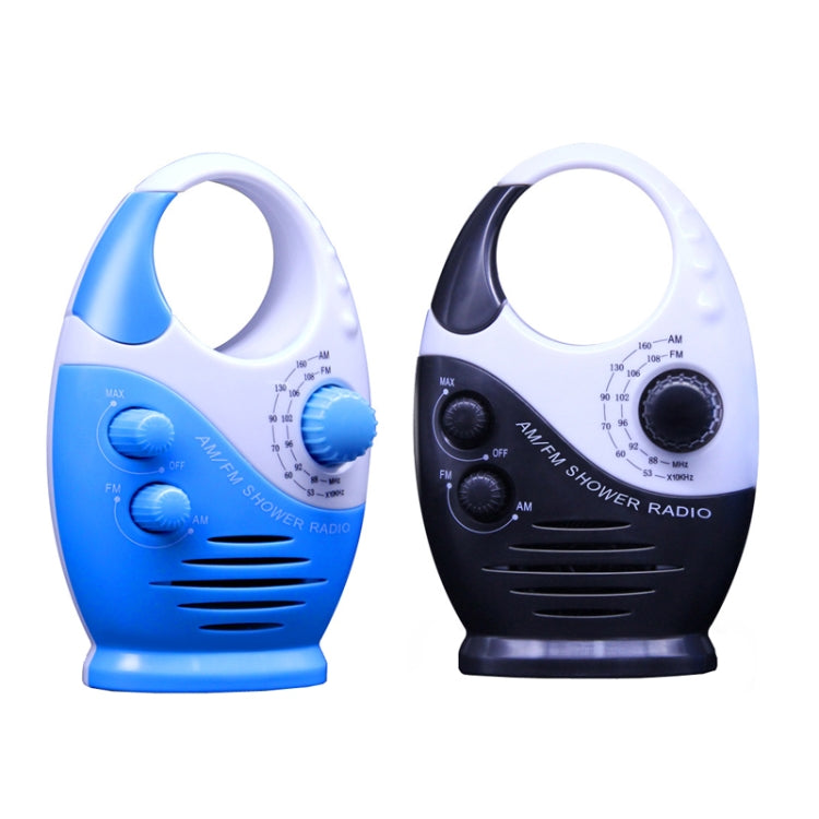 Sayin SY-950 Portable Waterproof Small Radio AM/FM Universal Band Elder Radio(Blue) - free shipping - PMC TechLife - Order now!