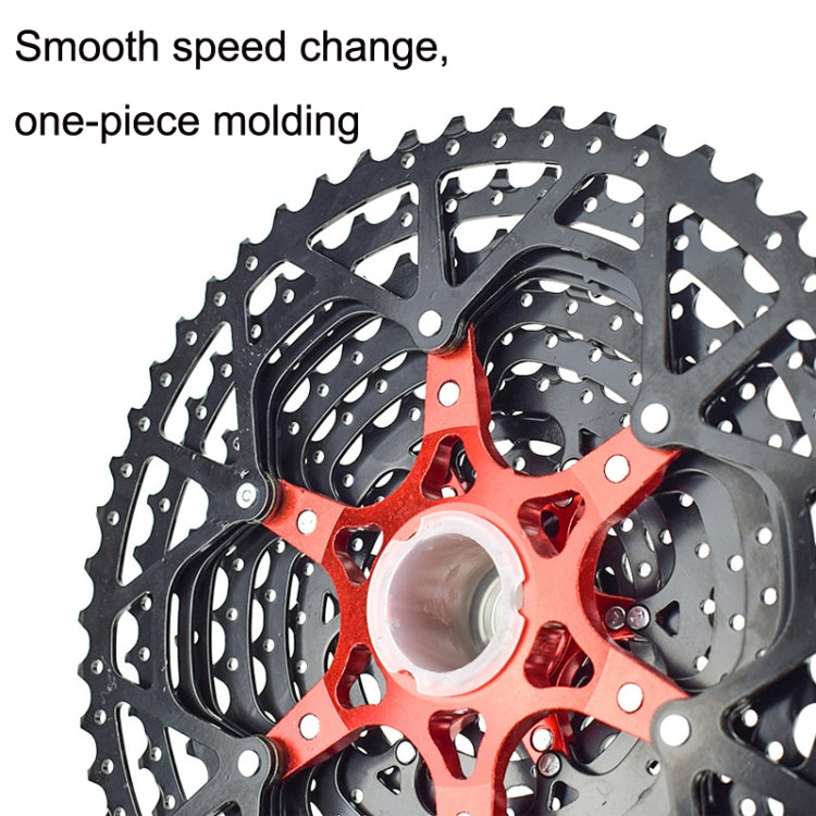 VG Sports Split Mountain Bike Lightweight Cassette Flywheel, Style: 10 Speed 40T (Silver) - free shipping - PMc TechLife - Order now!