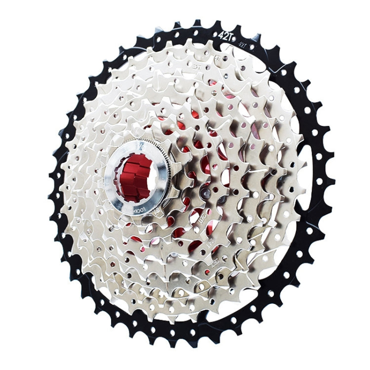 VG Sports Split Mountain Bike Lightweight Cassette Flywheel, Style: 12 Speed 50T (Silver) - free shipping - PMc TechLife - Order now!