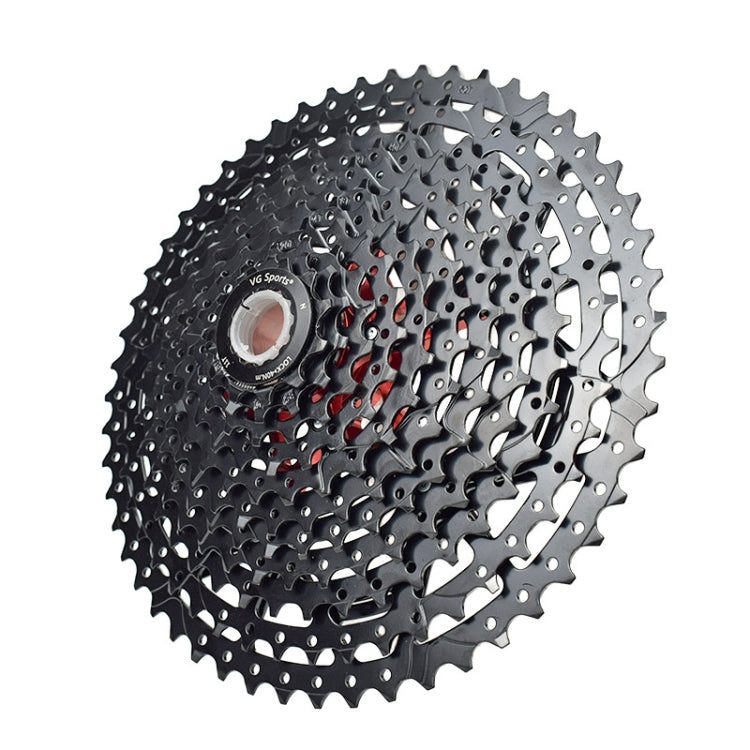 VG Sports Split Mountain Bike Lightweight Cassette Flywheel, Style: 11 Speed 50T (Black) - free shipping - PMc TechLife - Order now!