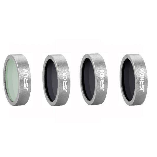 JSR Filter Add-On Effect Filter For Parrot Anafi Drone UV+CPL+ND8+ND16 - Phantom Lens Filter by PMC Jewellery | Online Shopping South Africa | PMC Jewellery | Buy Now Pay Later Mobicred