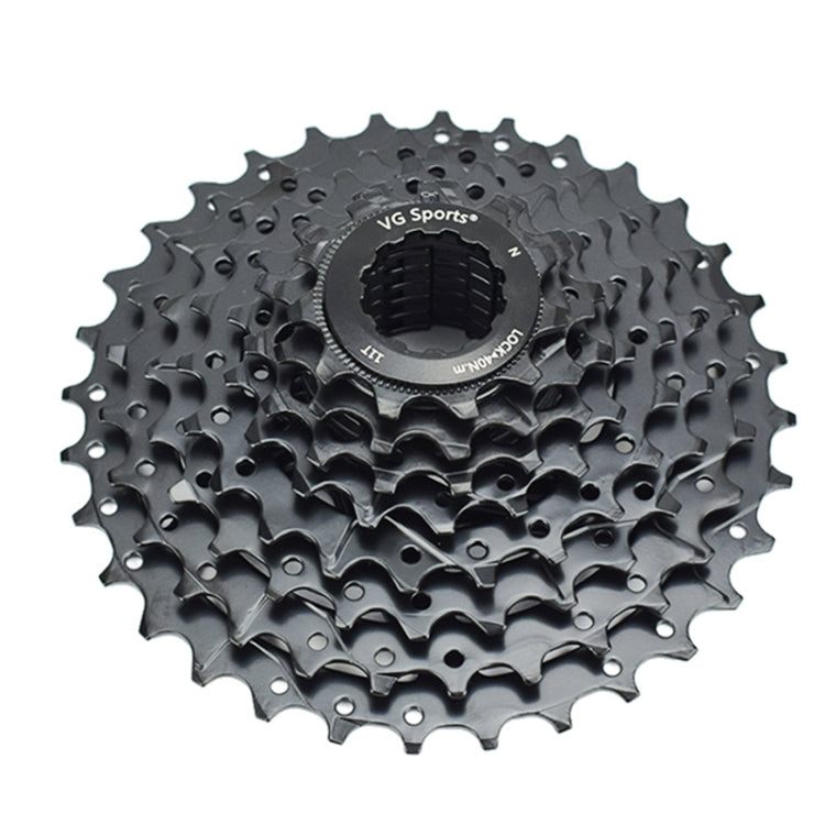 VG Sports Z3316 8 Speed 32T Cassette Shifting Bicycle Flywheel(Black) - Bicycle Chains & Rounds by VG Sports | Online Shopping South Africa | PMc TechLife | Buy Now Pay Later Mobicred