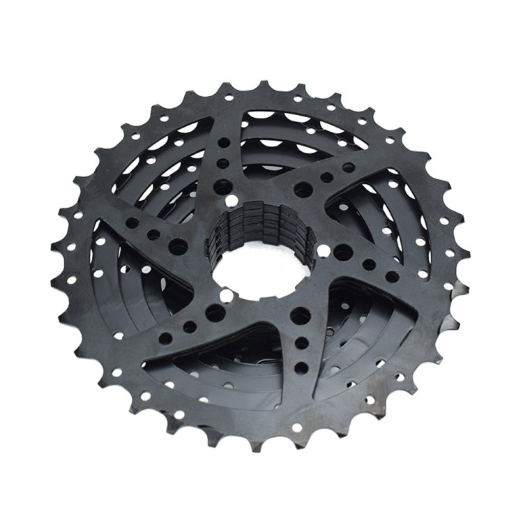 VG Sports Z3316 8 Speed 32T Cassette Shifting Bicycle Flywheel(Black) - Bicycle Chains & Rounds by VG Sports | Online Shopping South Africa | PMc TechLife | Buy Now Pay Later Mobicred