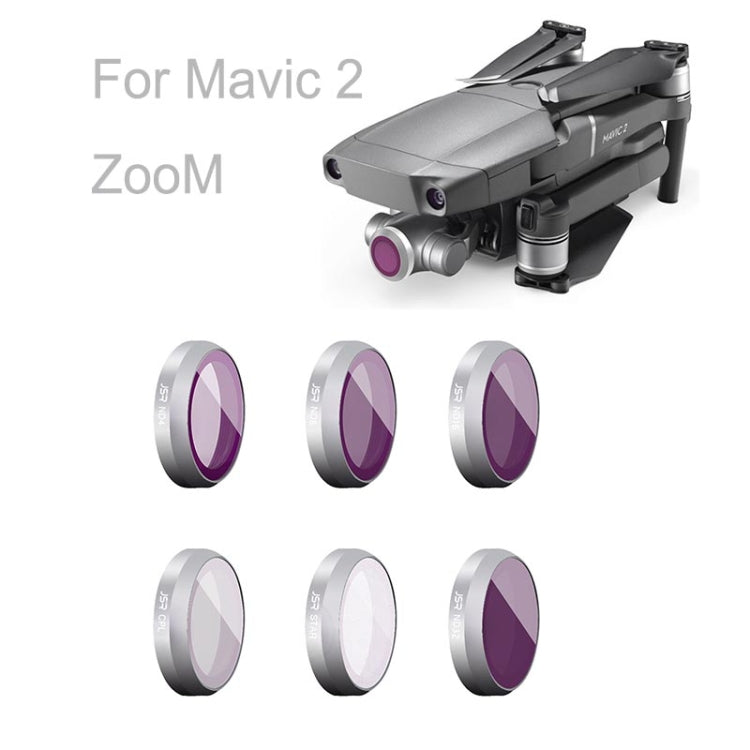 JSR For DJI Mavic 2 Zoom Filter Accessories,Spec: MCUV - Mavic Lens Filter by JSR | Online Shopping South Africa | PMC Jewellery | Buy Now Pay Later Mobicred