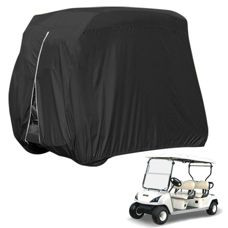 210D Oxford Cloth Golf Cart Cover Scooter Kart Dust Cover, Specification: 275 x 122 x 168 cm(Black) - Dust Covers by PMC Jewellery | Online Shopping South Africa | PMC Jewellery