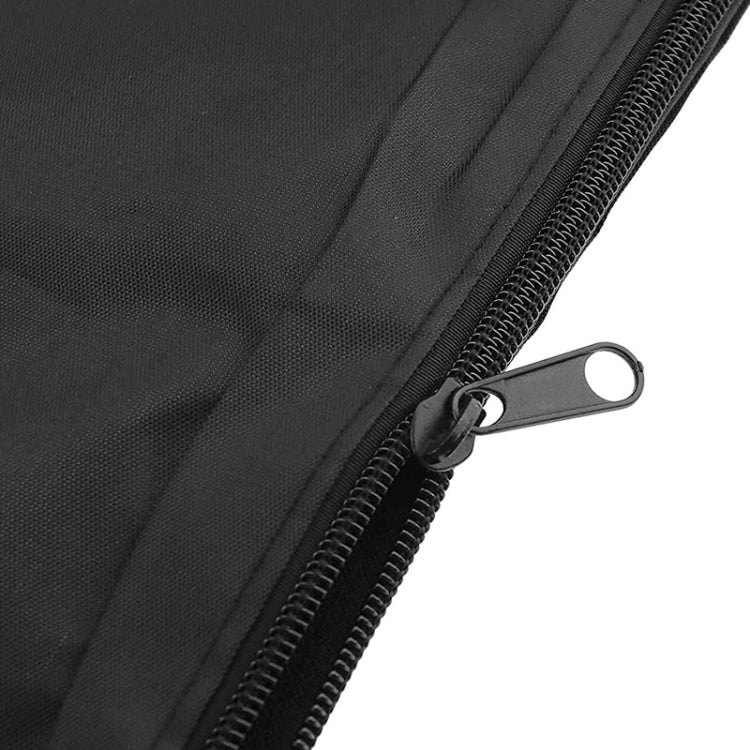 210D Oxford Cloth Golf Cart Cover Scooter Kart Dust Cover, Specification: 275 x 122 x 168 cm(Black) - Dust Covers by PMC TechLife | Online Shopping South Africa | PMC TechLife | Buy Now Pay Later Mobicred