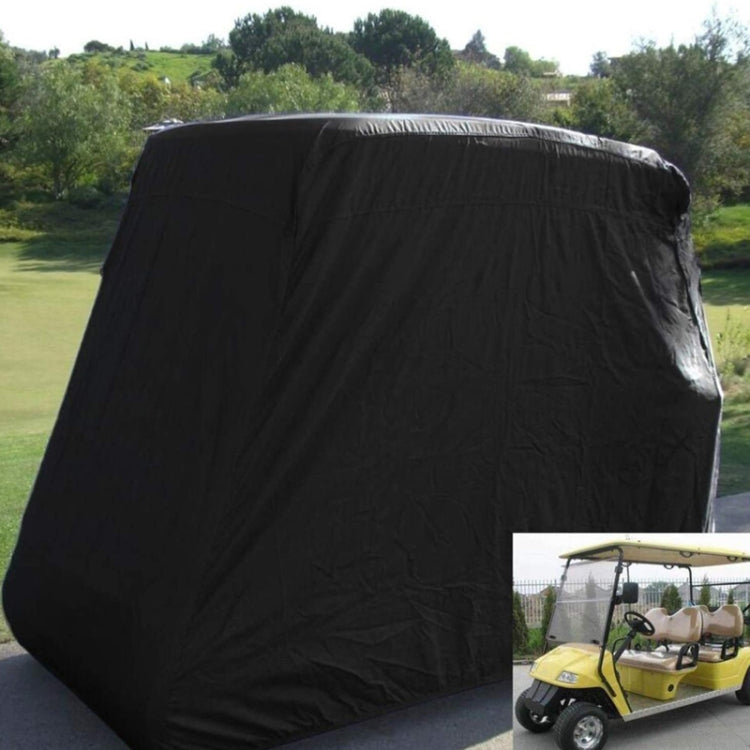 210D Oxford Cloth Golf Cart Cover Scooter Kart Dust Cover, Specification: 285 x 122 x 168cm(Black) - Dust Covers by PMC Jewellery | Online Shopping South Africa | PMC Jewellery