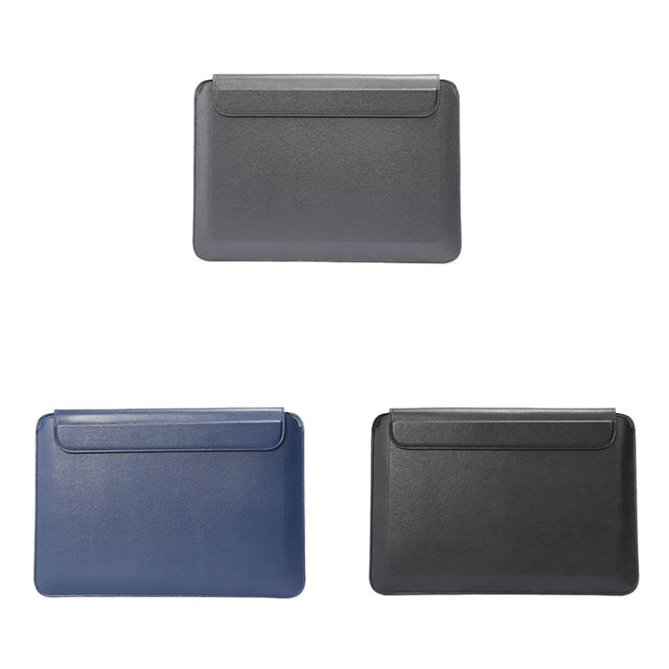 HL0066-005 Multifunctional Stand Laptop Bag, Size: 13 inches(Blue) - 13.3 inch by PMC Jewellery | Online Shopping South Africa | PMC Jewellery | Buy Now Pay Later Mobicred