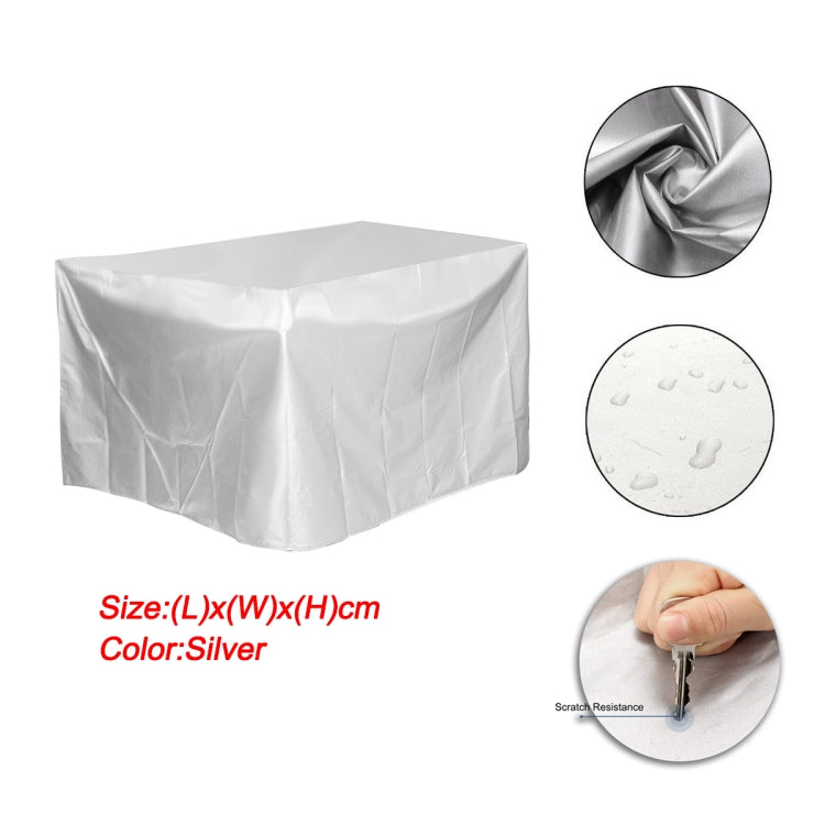 3D Printer Waterproof Cover Copier Dust Cover, Size: 70x45x30cm(Black) - Dust Covers by PMC TechLife | Online Shopping South Africa | PMC TechLife