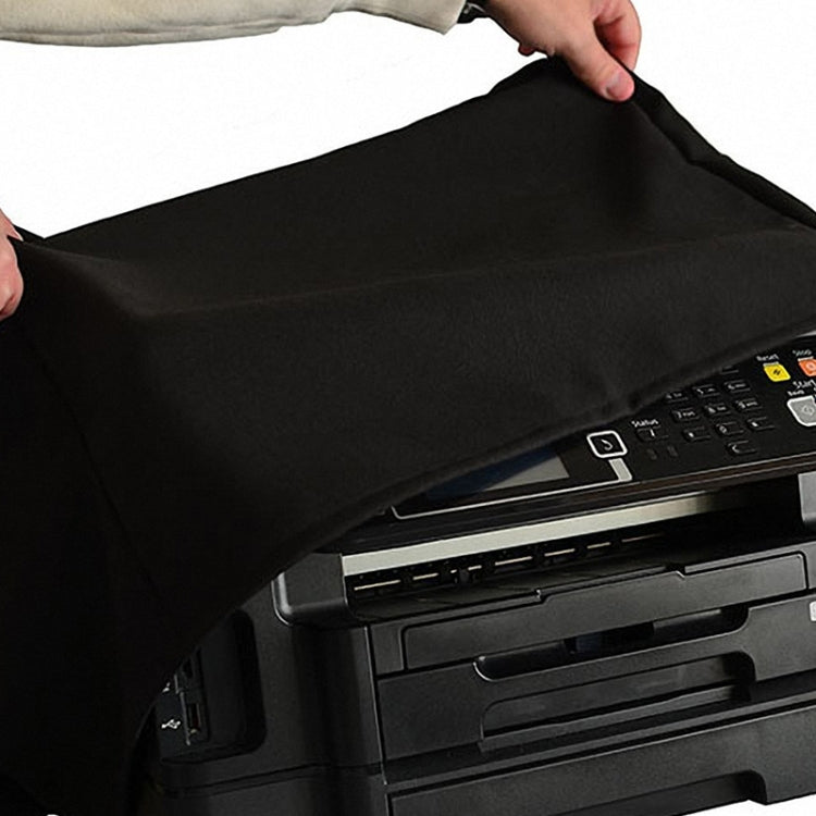 3D Printer Waterproof Cover Copier Dust Cover, Size: 45x40x25cm(Black) - Dust Covers by PMC TechLife | Online Shopping South Africa | PMC TechLife