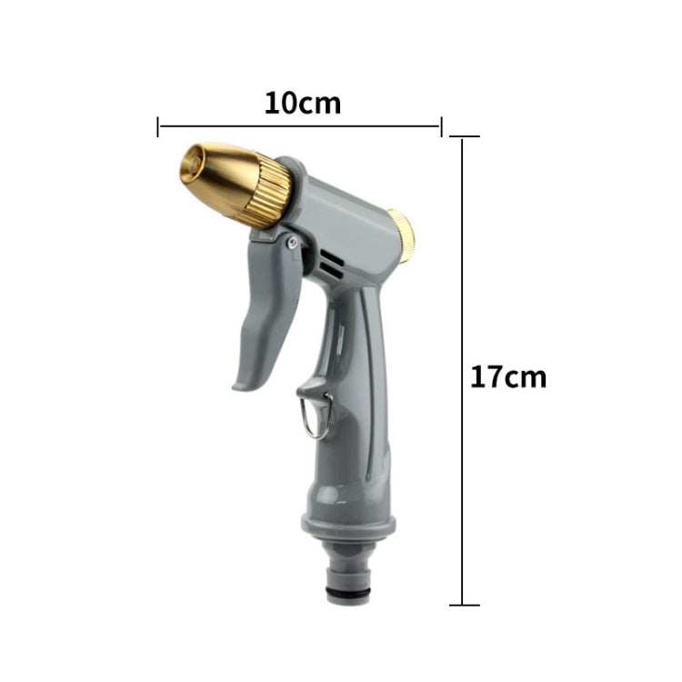 High Pressure Household Car Washer Telescopic Cleaning Spray, Style: H1 Short+3 Connectors - Car Washer & Accessories by PMC TechLife | Online Shopping South Africa | PMC TechLife | Buy Now Pay Later Mobicred