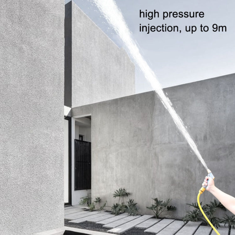 High Pressure Household Car Washer Telescopic Cleaning Spray, Style: H1 Short+3 Connectors+5m Tube - Car Washer & Accessories by PMC TechLife | Online Shopping South Africa | PMC TechLife | Buy Now Pay Later Mobicred